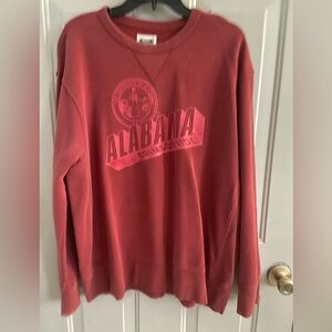 Alabama Crimson Tide Men's Red Sweatshirt